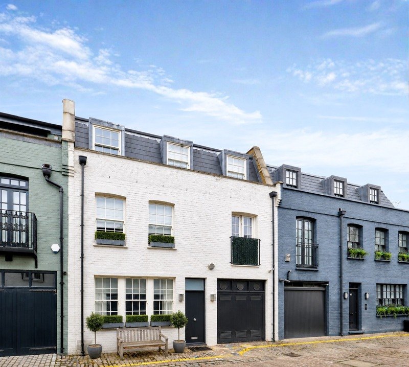 Princes Gate Mews, South Kensington