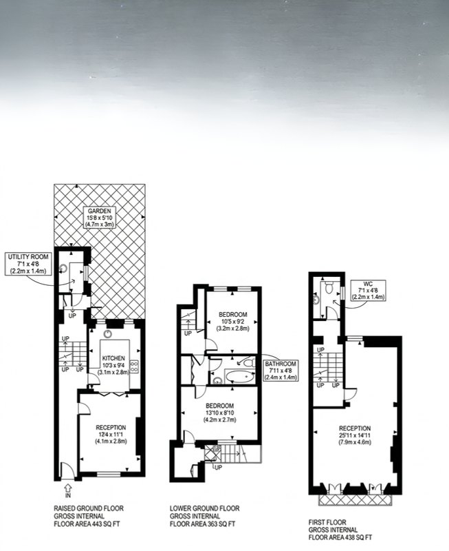 Floor plan of Trevor Square